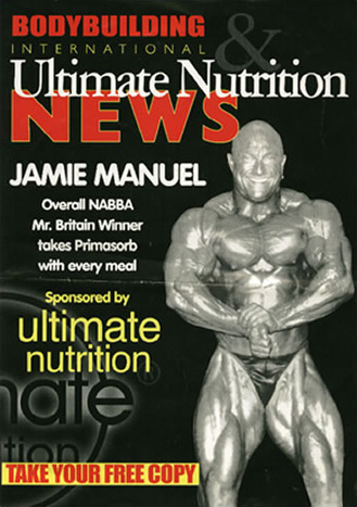 Jamie Manuel in the early days at Gateway to Health Gym 